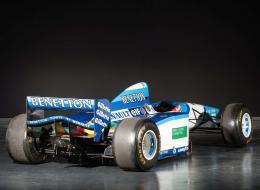 Proto/compétition Monoplace Benetton-Renault B195 show car
