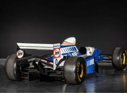 Proto/compétition Monoplace Williams-Renault FW16 show car