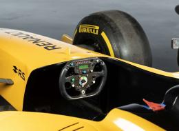 Proto/compétition Monoplace Formule 1 Evocation Renault RS17