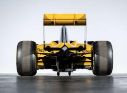 Proto/compétition Monoplace Formule 1 Evocation Renault RS17