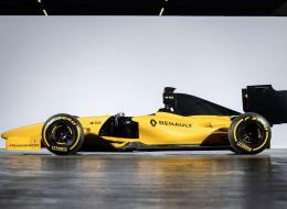 Proto/compétition Monoplace Formule 1 Evocation Renault RS17
