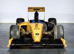 Proto/compétition Monoplace Formule 1 Evocation Renault RS17