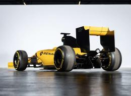 Proto/compétition Monoplace Formule 1 Evocation Renault RS17