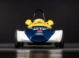 Proto/compétition Monoplace Renault mini monoplace livrée N. Mansell