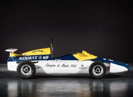 Proto/compétition Monoplace Renault mini monoplace livrée N. Mansell