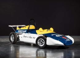 Proto/compétition Monoplace Renault mini monoplace livrée N. Mansell