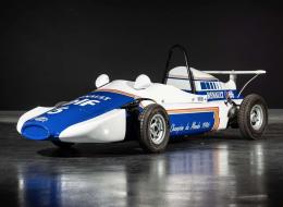Proto/compétition Monoplace Renault mini monoplace livrée D. Hill