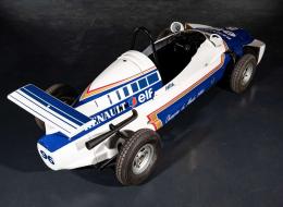 Proto/compétition Monoplace Renault mini monoplace livrée D. Hill
