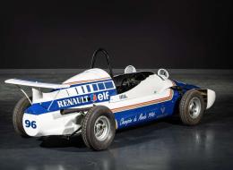 Proto/compétition Monoplace Renault mini monoplace livrée D. Hill