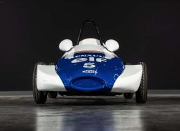 Proto/compétition Monoplace Renault mini monoplace livrée D. Hill