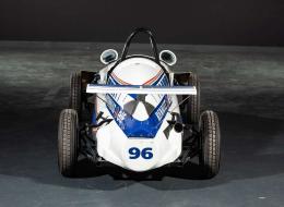 Proto/compétition Monoplace Renault mini monoplace livrée D. Hill