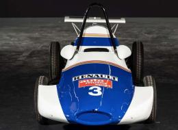 Proto/compétition Monoplace Renault mini monoplace livrée J. Villeneuve