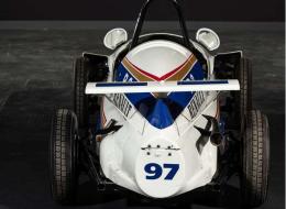 Proto/compétition Monoplace Renault mini monoplace livrée J. Villeneuve