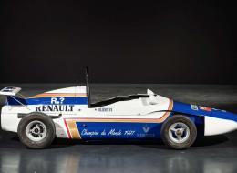 Proto/compétition Monoplace Renault mini monoplace livrée J. Villeneuve