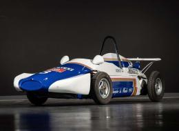 Proto/compétition Monoplace Renault mini monoplace livrée J. Villeneuve