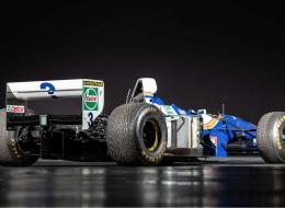 Proto/compétition Monoplace Williams-Renault FW19 Formule 1