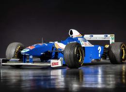 Proto/compétition Monoplace Williams-Renault FW19 Formule 1