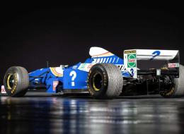 Proto/compétition Monoplace Williams-Renault FW19 Formule 1