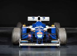 Proto/compétition Monoplace Williams-Renault FW19 Formule 1