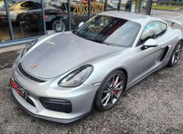 Porsche Cayman 981 GT4