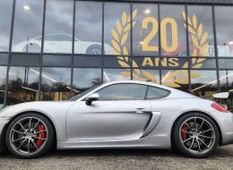 Porsche Cayman 981 GT4