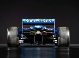 Proto/compétition Monoplace Benetton B197-05 Formule 1