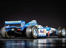 Proto/compétition Monoplace Benetton B197-05 Formule 1