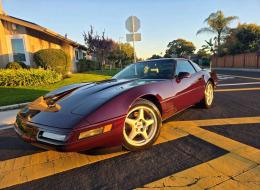 Chevrolet Corvette 40th Anniversary