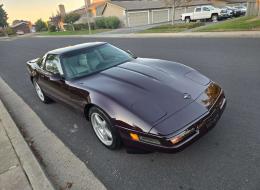 Chevrolet Corvette 40th Anniversary