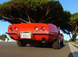 Chevrolet Corvette C3 Cabriolet