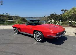 Chevrolet Corvette C2 Cabriolet