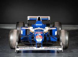 Proto/compétition Monoplace Williams-Renault FW18 show car