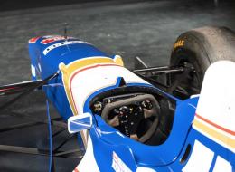 Proto/compétition Monoplace Williams-Renault FW18 show car
