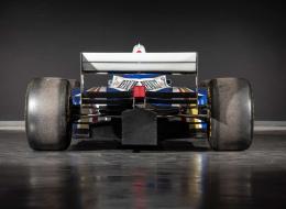 Proto/compétition Monoplace Williams-Renault FW18 show car