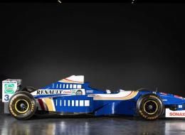 Proto/compétition Monoplace Williams-Renault FW18 show car