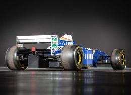 Proto/compétition Monoplace Williams-Renault FW18 show car