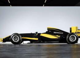 Proto/compétition Monoplace Renault R23 F1 