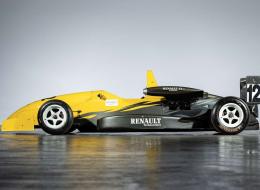Proto/compétition Monoplace Dallara-Renault Formule 3 F396
