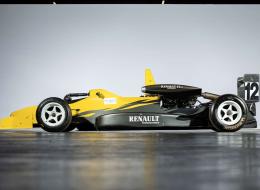 Proto/compétition Monoplace Dallara-Renault Formule 3 F396