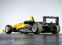 Proto/compétition Monoplace Dallara-Renault Formule 3 F396