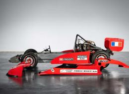 Proto/compétition Monoplace Martini MK20E Formule Renault