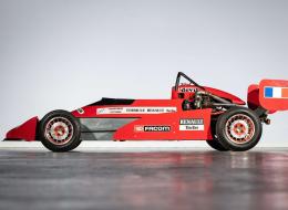 Proto/compétition Monoplace Martini MK20E Formule Renault