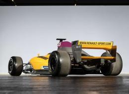 Proto/compétition Monoplace Renault Formule 3.5 monoplace