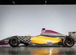 Proto/compétition Monoplace Renault Formule 3.5 monoplace