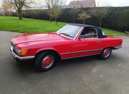Mercedes-Benz SL Mercedes 380SL cabriolet R107