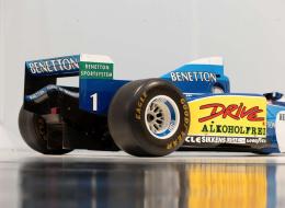 Proto/compétition Monoplace Benetton-Renault B195 show car