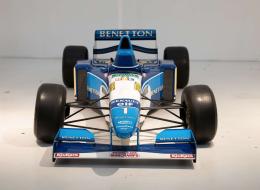 Proto/compétition Monoplace Benetton-Renault B195 show car