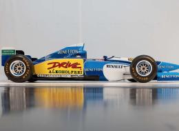 Proto/compétition Monoplace Benetton-Renault B195 show car