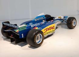Proto/compétition Monoplace Benetton-Renault B195 show car