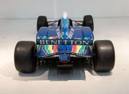 Proto/compétition Monoplace Benetton-Renault B195 show car
